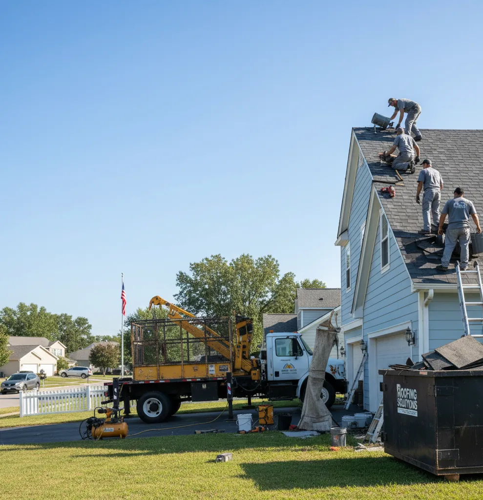 Flat Roof Repair in Hurley, WI